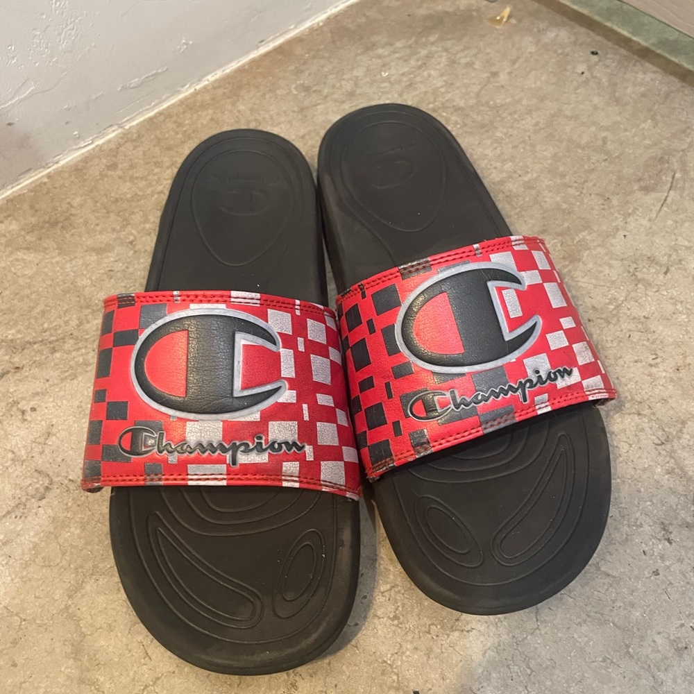 Red champion slides